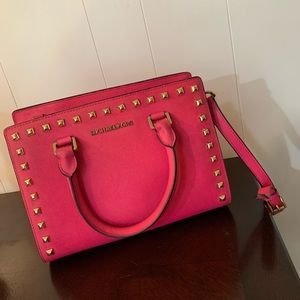 Michael Kors Pink Studded bag